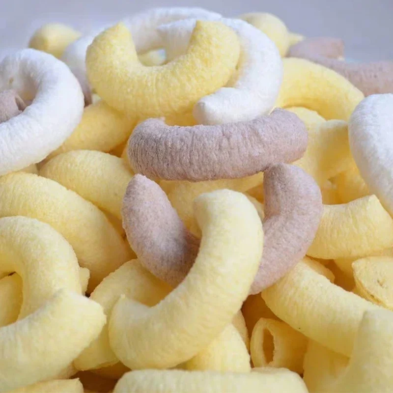 Зерновая кукурузная мука Снэк еда дизельная машина для надувания кукурузы