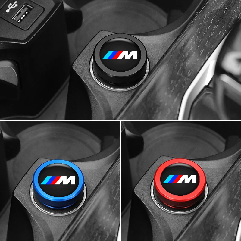 Фото Защитная крышка-заглушка для прикуривателя автомобиля BMW M Performance E46 E90 E60 F10 F30 E39 E36 F20 E87 G30 E92 E91 X5 №3