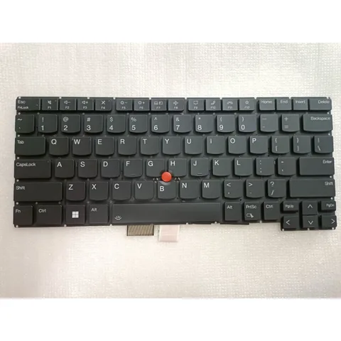 Б/у оригинальная английская клавиатура для ноутбука Lenovo ThinkPad T14s Gen2