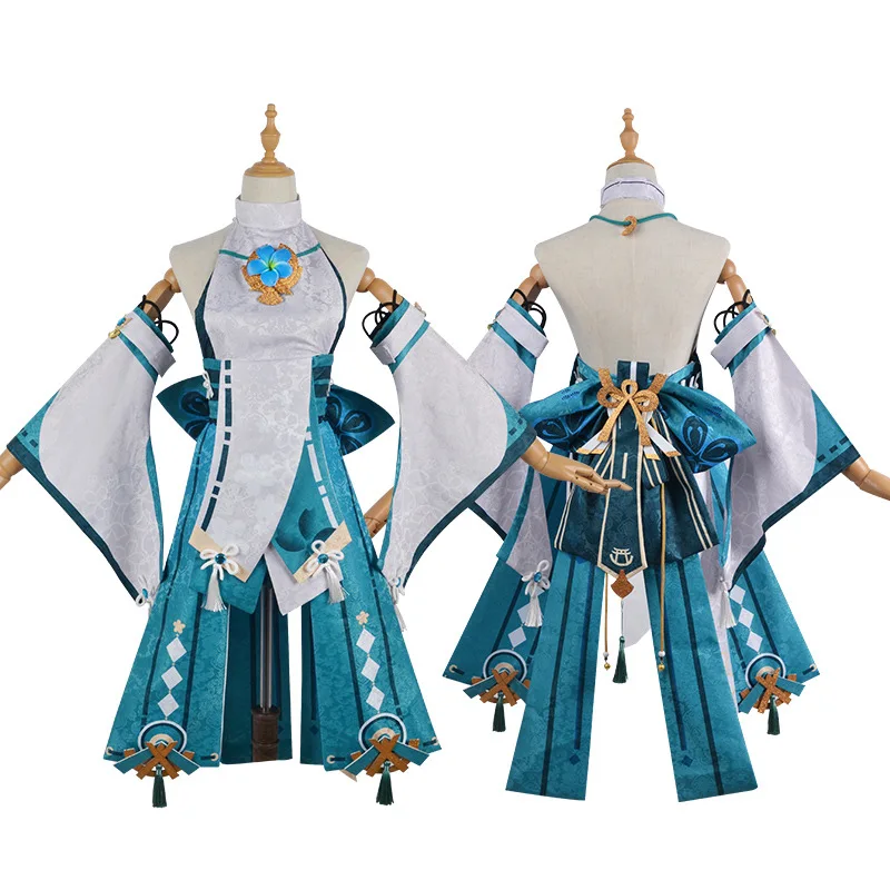 

Game Genshin Impact Yae Miko Xiao Fan-fiction Cosplay Costume Yae Miko Xiao Outfits for Comic Cn Ainime Cosplay