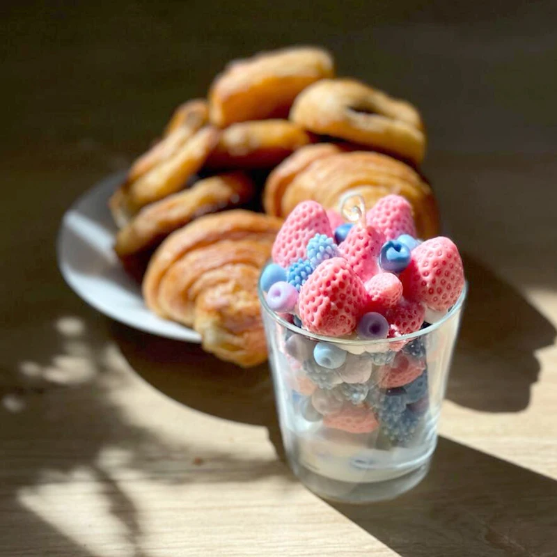 Creativily силиконовые формы для пудинга черники свечи форма мини-торта