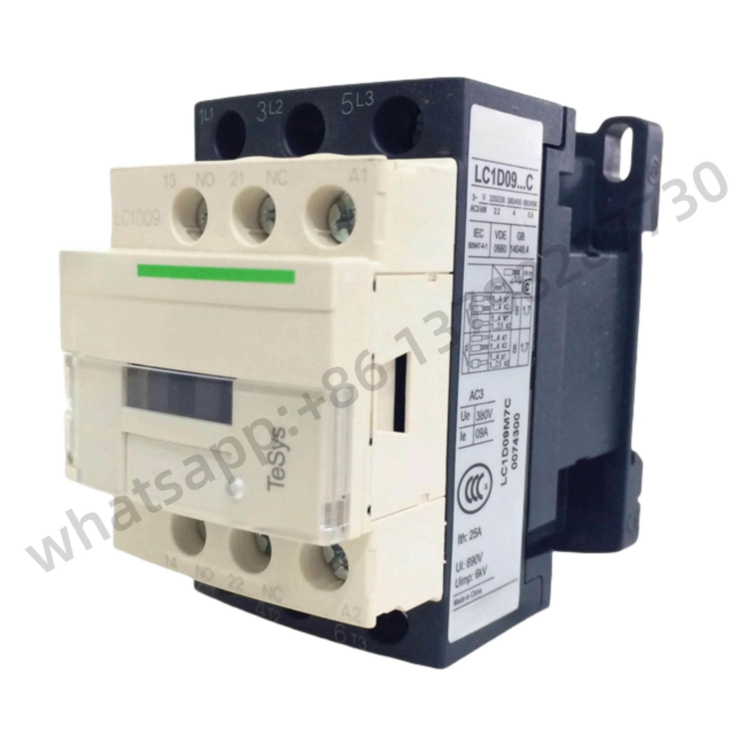 Фото Новый оригинальный LC1D09CC7C LC1-D09CC7C №1