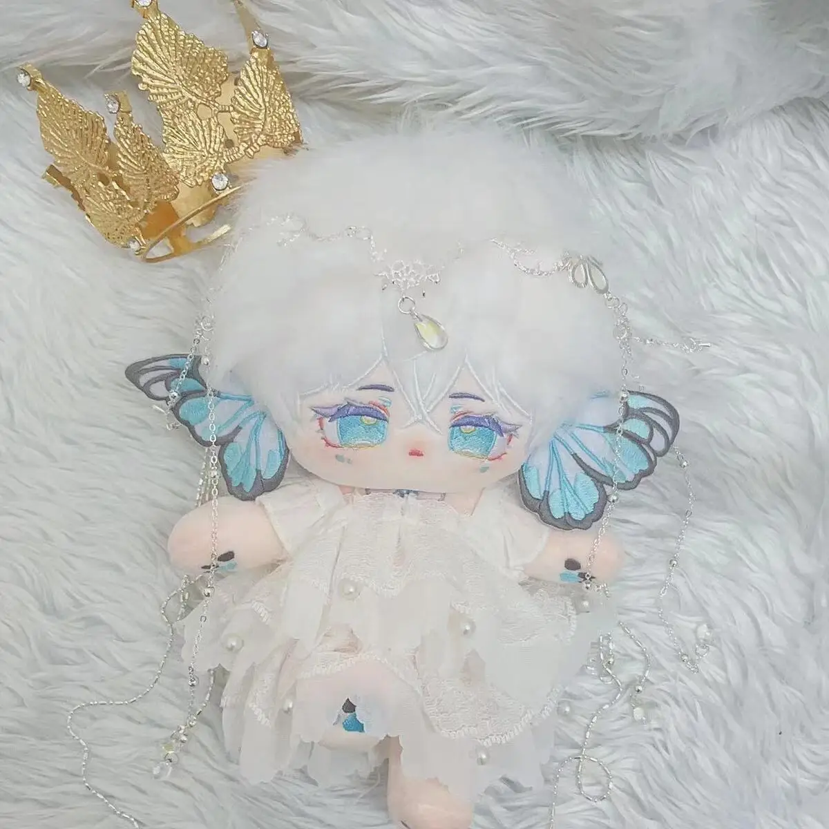 

Плюшевая мягкая набивная кукла для косплея, 20 см