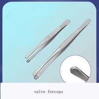 stainless steel valve forceps thoracic forceps oral forceps dental tissue forceps cardiothoracic surgical instruments tools