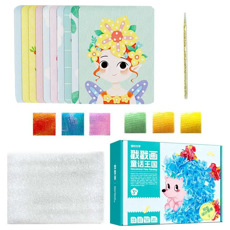 

Набор для рисования в виде книжки на Возраст 3-6 лет