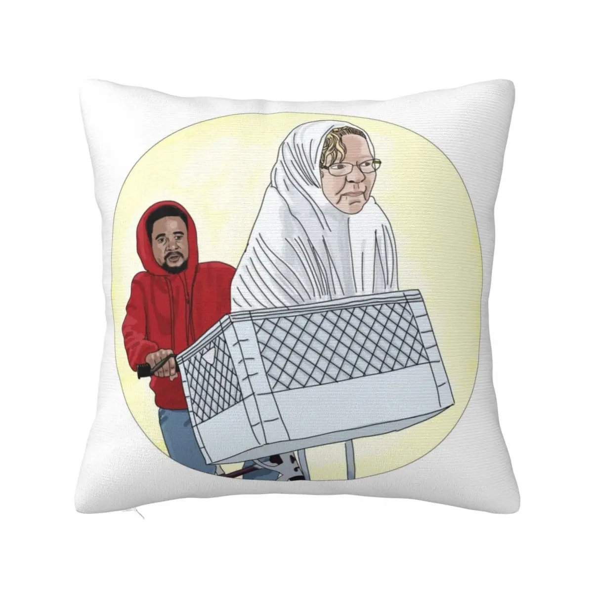 Usman and Lisa - 90 дней декоративная подушка для жениха Рождественские декоративные