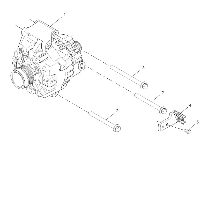 

SAIC Original Genuine High Quality Auto Parts Car Alternator Generator Assembly For MGRX5