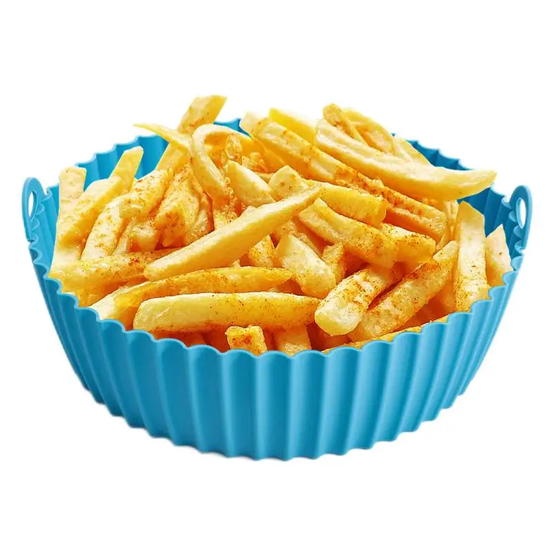 

Air Fryer Basket Liner Sturdy Air Fryer Basket Easy To Clean Air Fryer Accessories For Microwave