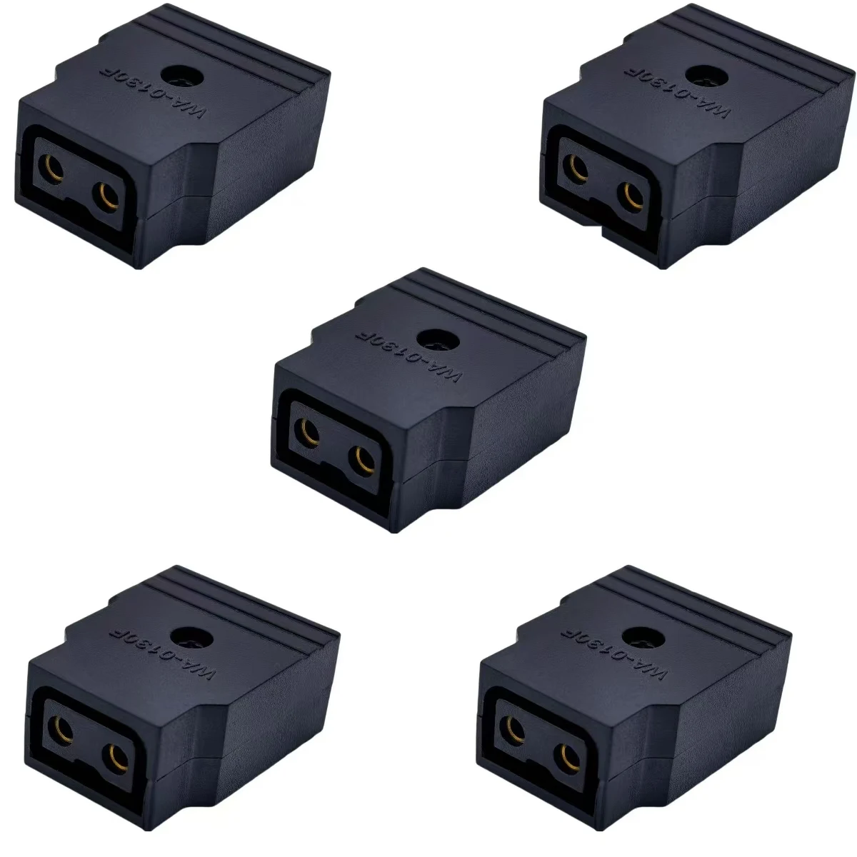 (5 УПАКОВКА) D-Tap Dtap Power type B Женская перезаряжаемая розетка сделай сам для