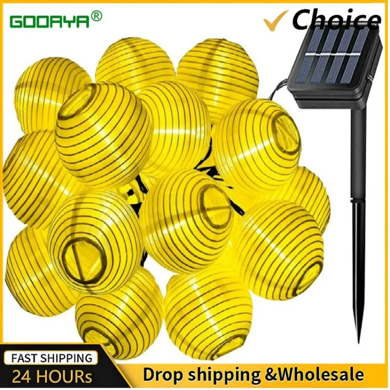 

Солнечные гирлянды TIKLEE теплый свет