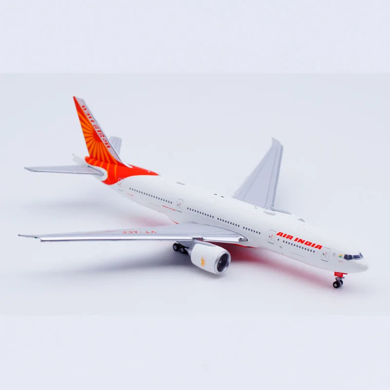 Коллекционная модель самолета LH4341A из сплава в подарок фотосессия 1:400 Air India starjc
