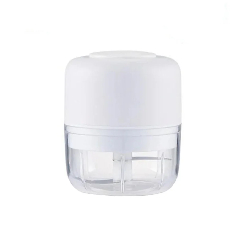 

Mini Garlic Vegetable Grinder Electric Grinder Press Rechargeable Kitchen Tool
