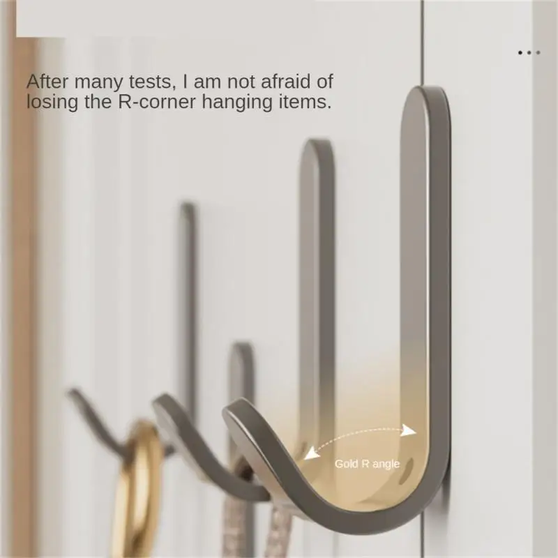 

Solid Thickening Of Home Decoration Hook Kitchen Creative Hook Tool Hook Rust Resistant Selected Materials Adhesive Hook Couple