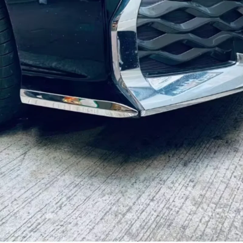 Фото Для Toyota Noah Voxy 90 Series 2022 2023, передняя и задняя защитная полоса из нержавеющей стали, угловая полоса, бампер, боковая крышка, молдинг, наклейки №4