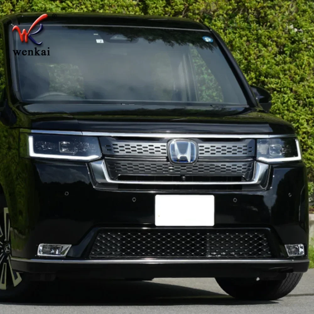 Хромированный передний бампер автомобиля противотуманная фара крышка