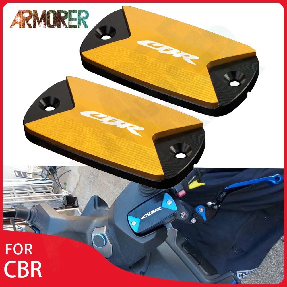 

Front Brake Fluid Reservoir Cover Cap Motorcycle Accessories For HONDA CBR 600F 600RR 900RR 929RR 954RR 1000RR CBR1000RR CBR600F