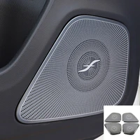 car audio speaker cover door speaker cover horn trim accessories for mercedes benz a class w177 v177 a180 a200 2019