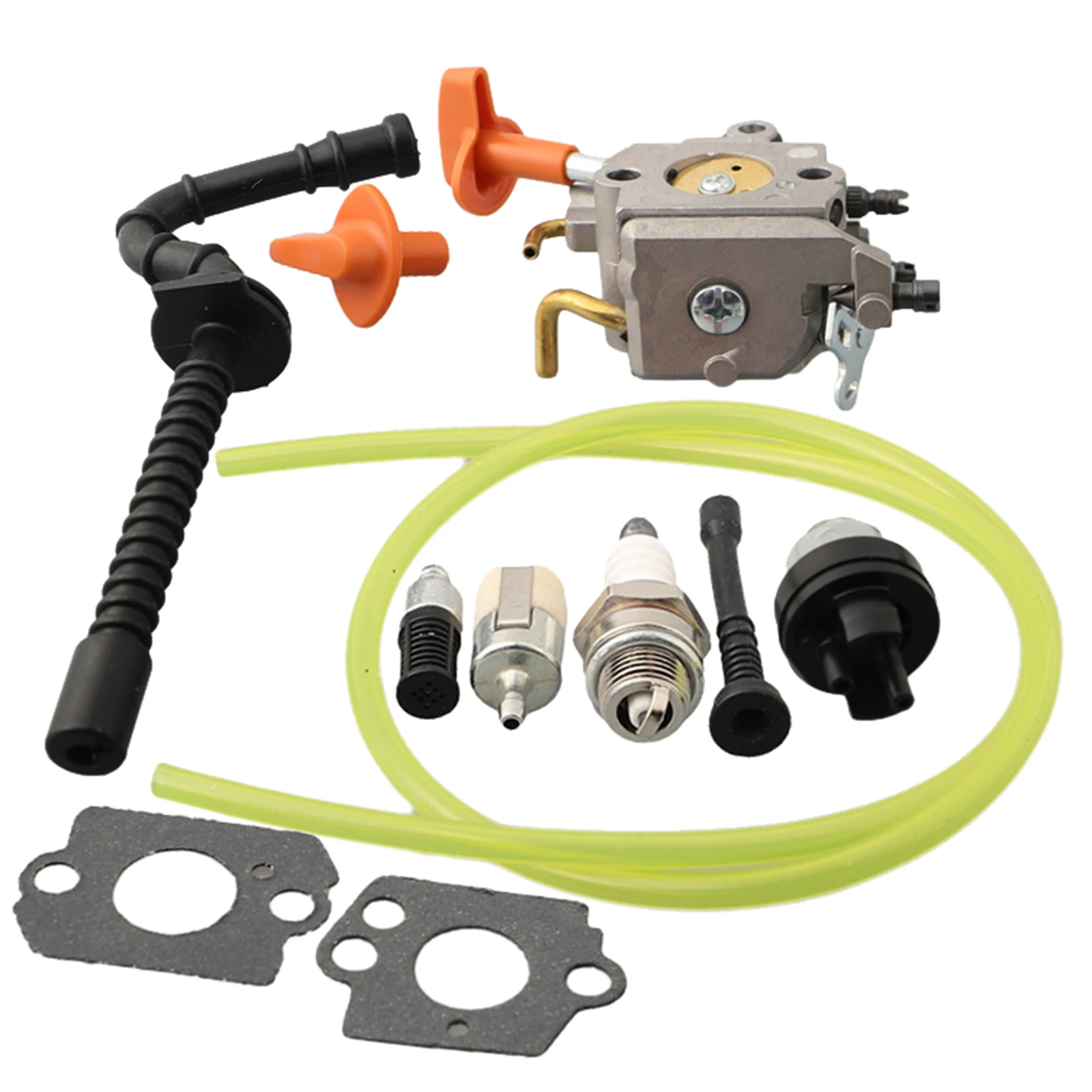 Карбюратор для бензопилы MS192 MS192T MS192TC C1Q-S258 1137-120-0650 комплект прокладок топливной