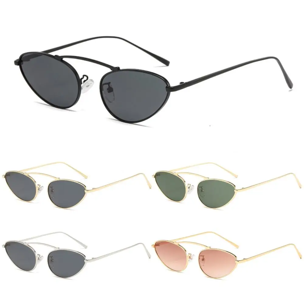 Женские солнцезащитные очки кошачий глаз в стиле ретро