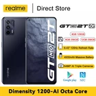 Смартфон Realme GT Neo 2T, 6,43 дюйма, 120 Гц, 4500 МП, 65 Вт, NFC