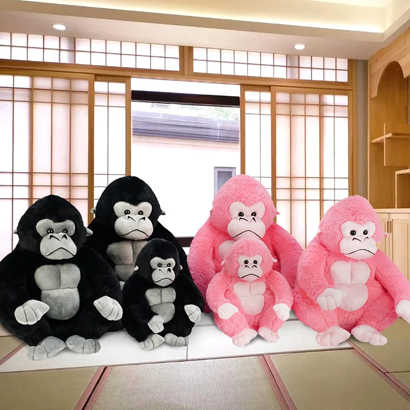 Подушка плюшевая в виде животного 25/35/42 см