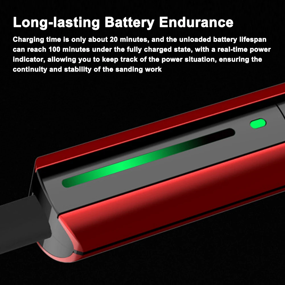 Электрическая шлифовальная ручка DSPIAE с возвратно-поступательным движением 3