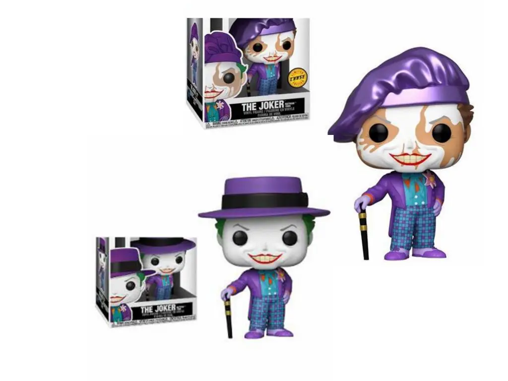 Funko POP THE JOKER #337 Чейз Виниловая фигурка экшн-фигурки коллекционные модели игрушки