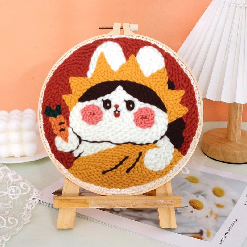 RUOPOTY перфоратор игла вышивка стартовый набор искусственная поставка для