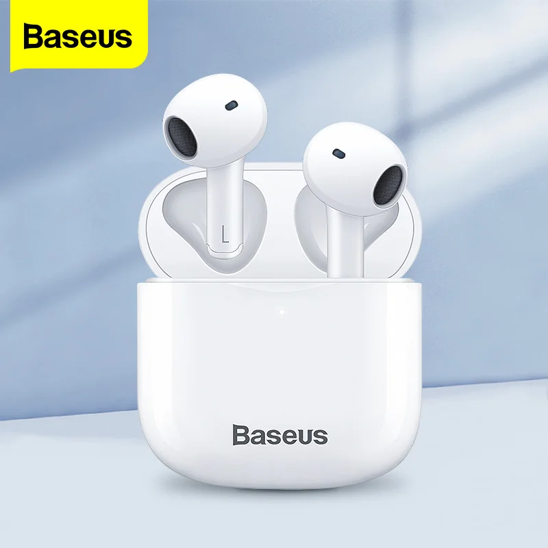 

Baseus Bowie E3 Earbuds True Wireless Earphone Bluetooth Low Latency Headphone ENC Dual-device TWS Support Anti-lost for Sports