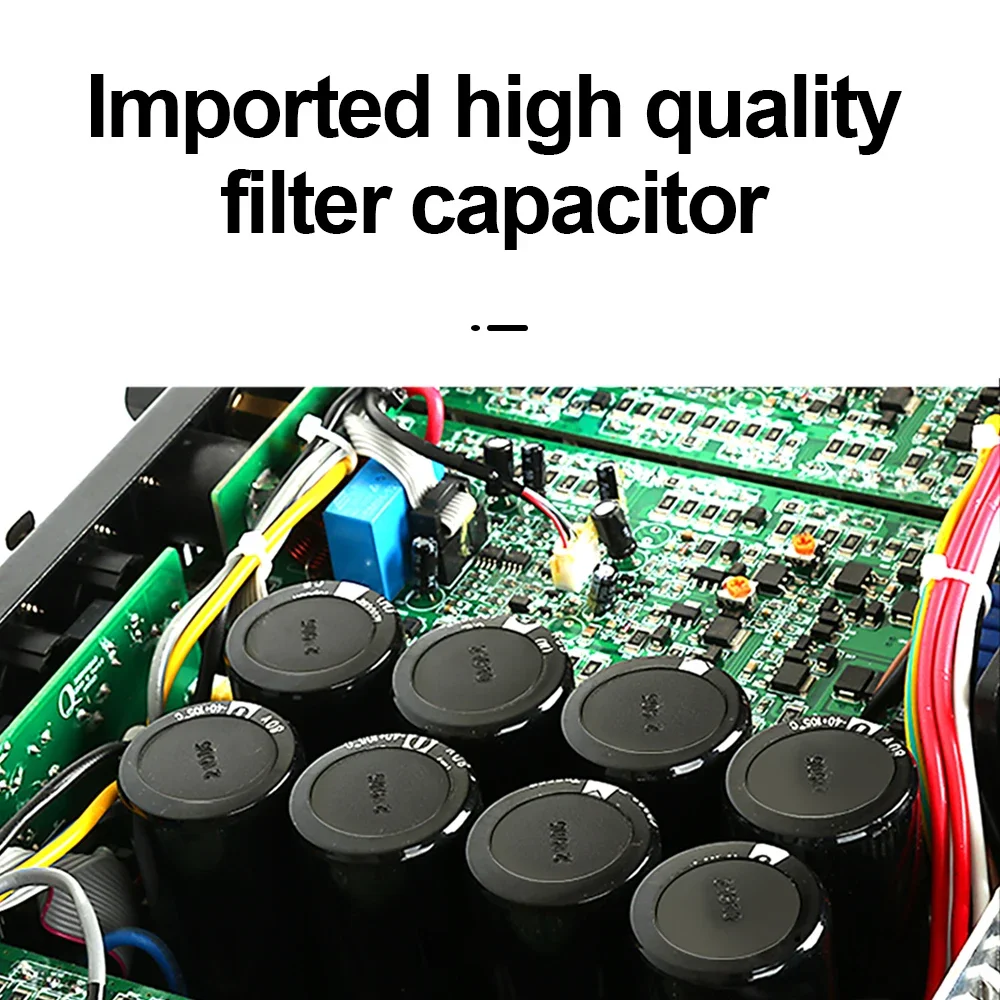 Профессиональный модуль усилителя мощности 11000S музыкальный караоке 4 канала 1100