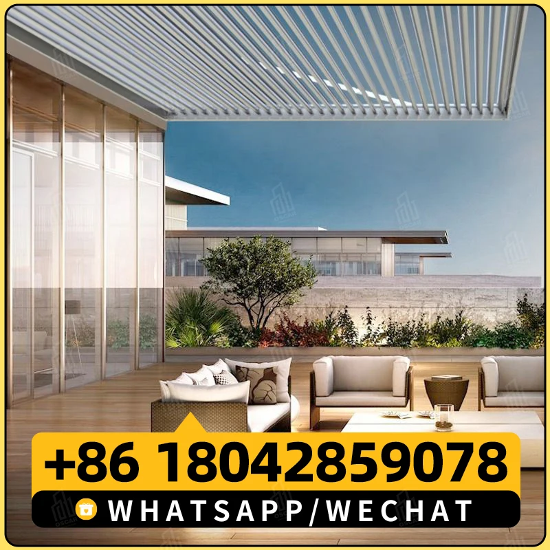 3*4 м с одной крышей уличная поперечная ребра алюминиевая беседка порошковым