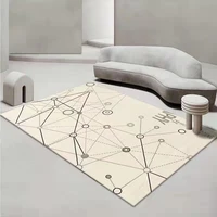 simple european and american style carpets for living room decoration teenager bedroom decor rugs home carpet anti slip mats