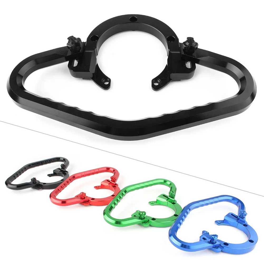 Передняя ручка пассажира поручень топливного бака подлокотник для Kawasaki Ninja ZX-6R 636