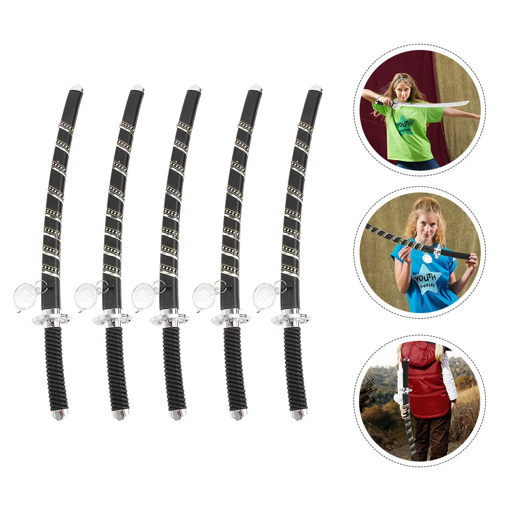 

Katana Props Creative Toys Children's Samurai Cosplay Iai Plastic Swords Kid Safe Kids Mini Armor