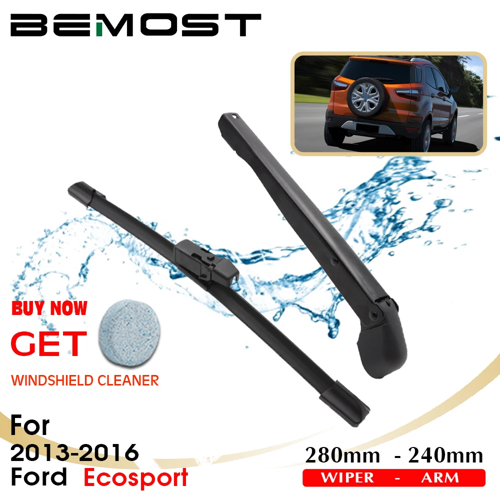BEMOST лобовое стекло заднего стекла стеклоочистителя резиновое лезвие для Ford Ecosport