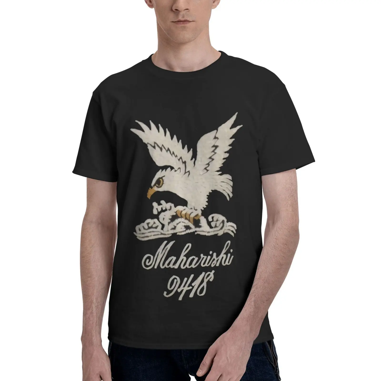 

Nwt Maharishi Organic Maha Eagle Chest Oversized T-Shirt Shirt Vintage T-Shirt T Shirt T Shirt For Men Men's Shirt Men T-Shirt