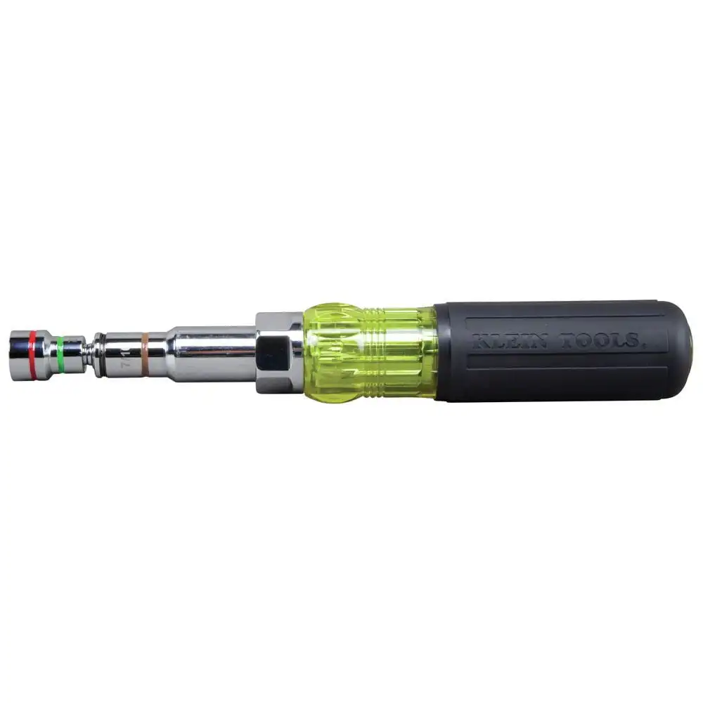 

32807MAG 7-in-1 Magnetic Multi-Bit Screwdriver / Nut Driver Car Repair tools