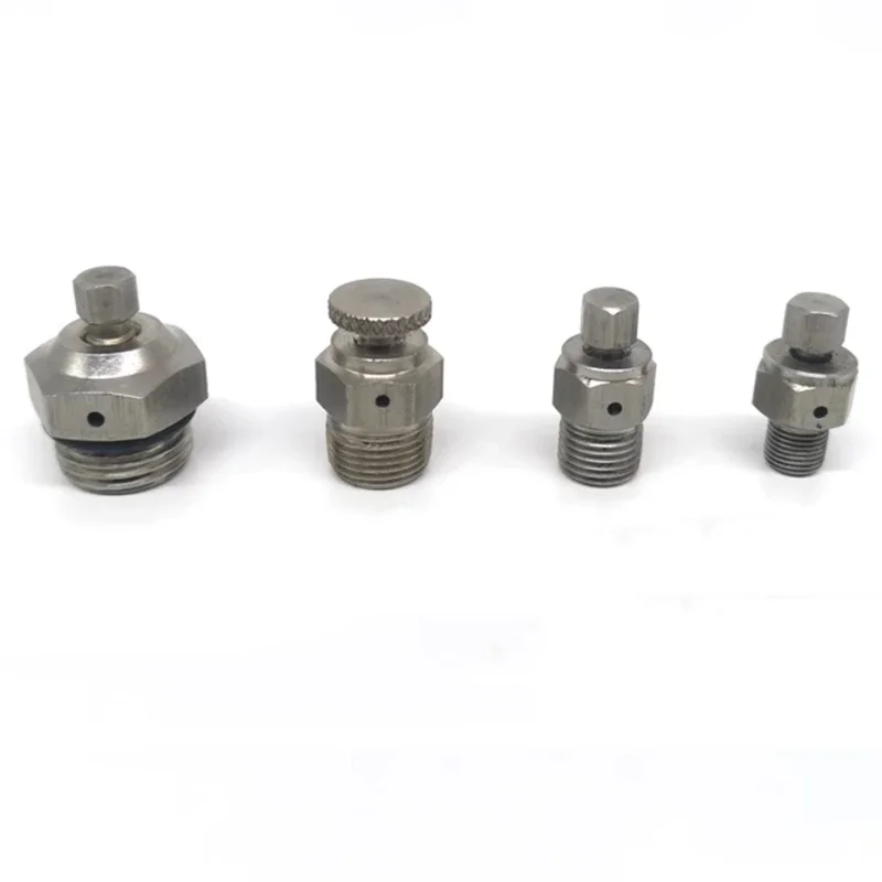 

M10 1/8" 1/4" 3/8" 1/2" BSP Male Thread 304 Stainless Steel Air Pressure Vent Valve Safety Release Valve Pressure Relief Valve