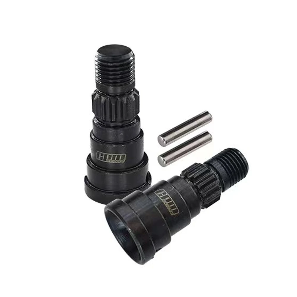 GPM для Trax 1/6 XRT 1/5 X-MAXX 8S 4WD монстр-Трак Радиоуправляемый автомобиль, обновленные детали, стальная передняя и задняя CVD головка Stub Axle 7768