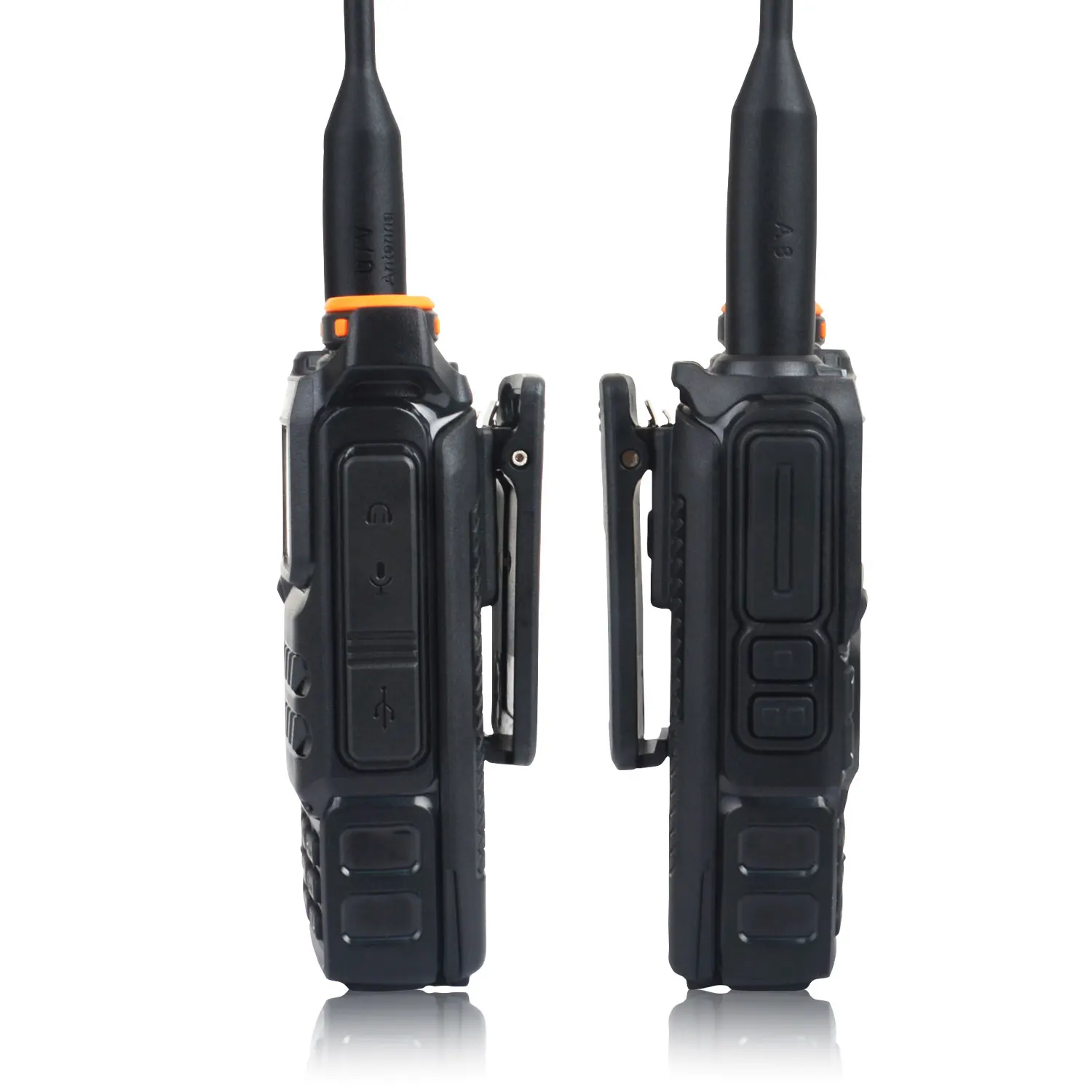 Quansheng UV-K5 50-600MHz 200Ch 5W Air Band Walkie Talkie UHF VHF DTMF FM Scrambler NOAA Wireless Frequency Copy Two Way Radio
