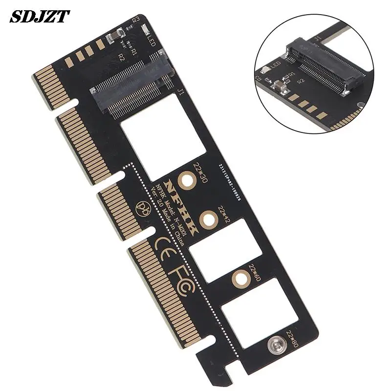 

PCIe NVMe m.2 ngff ssd to PCIe pci express 3.0 x4 x8 x16 adapter card convert