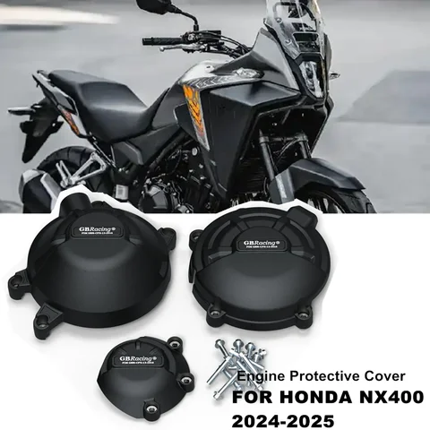 Защитная крышка двигателя мотоцикла для HONDA NX400 NX 400 2024 2025, защитная крышка от падения