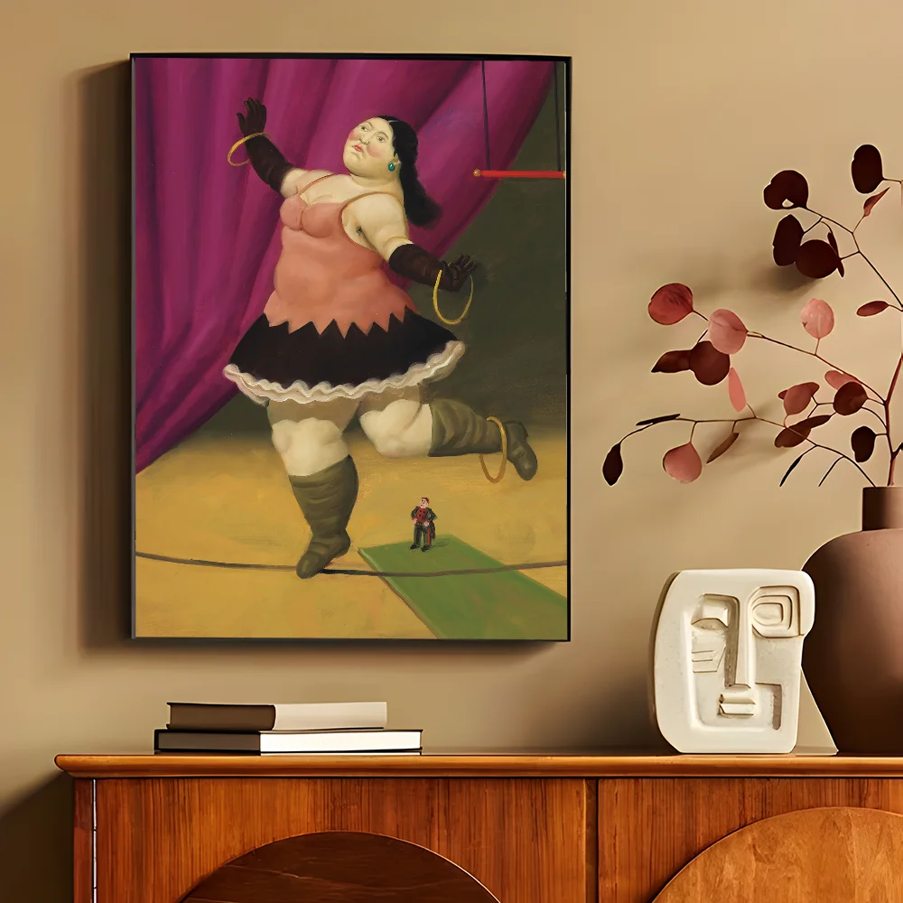 

Постер Фернандо Ботеро Potdemiel