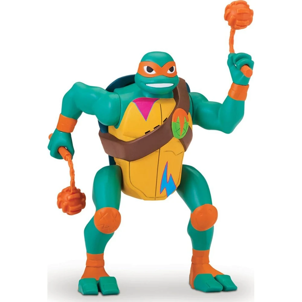 Фигурка TMNT Черепашки Ниндзя Rotmnt Микеланджело ниндзя-атака 81403 высота 15 см |