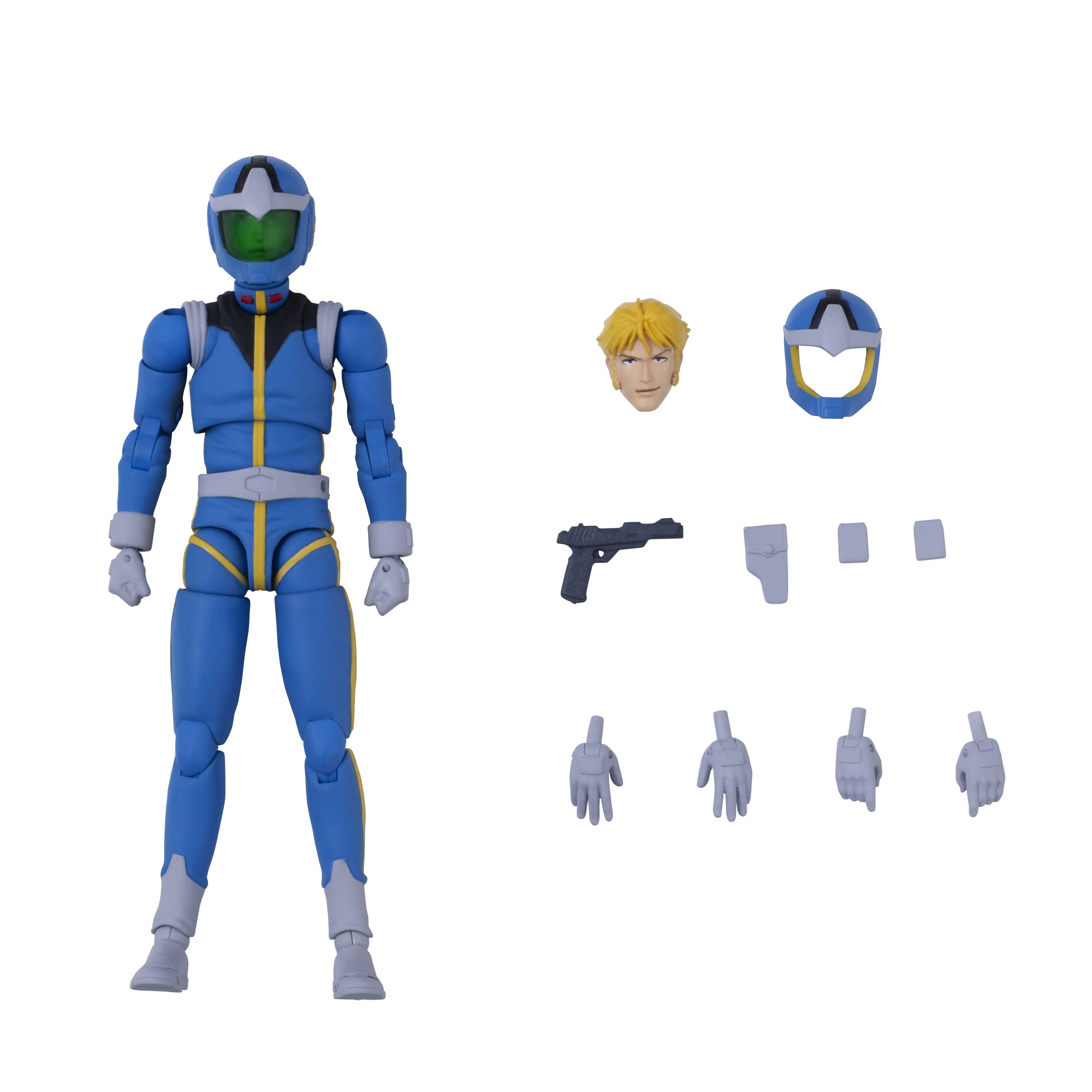 Фото Фигурка Megahouse Gundam Mirai Sleggar Law Sayla Mass Zeon Ramba Ral Char Azanable Amuro Ray, 3,75 дюйма №3