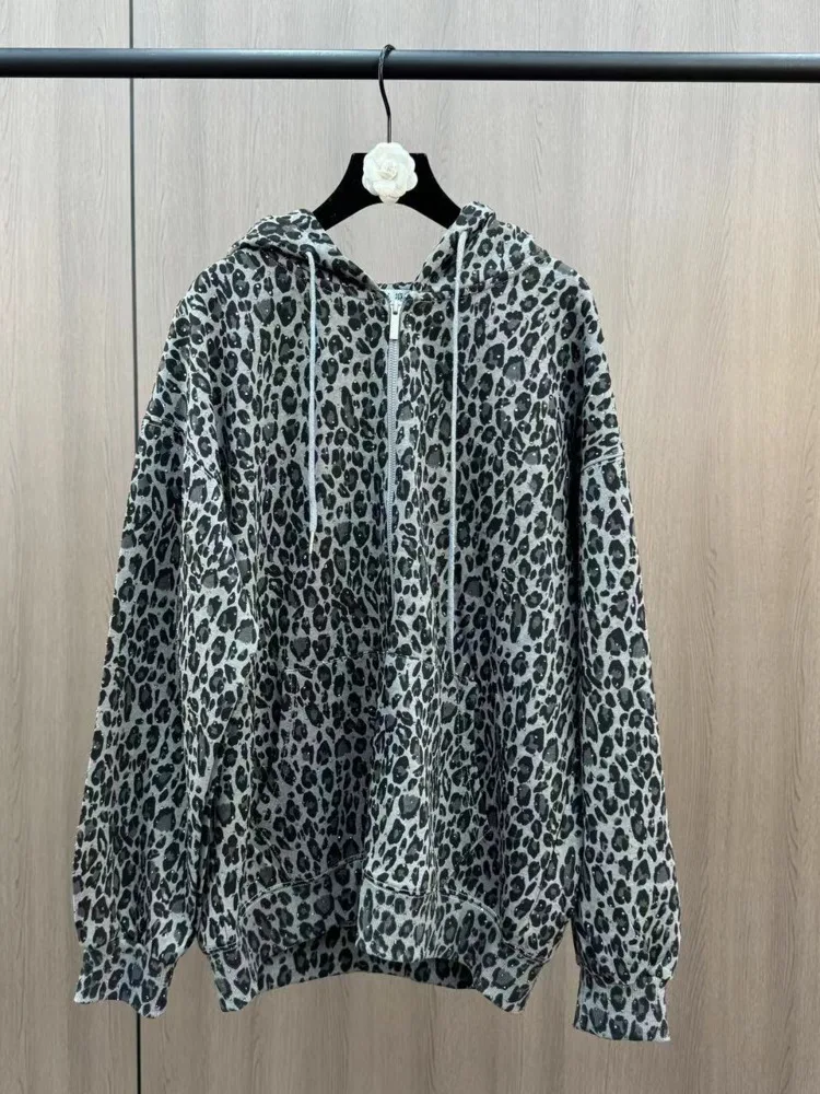 [ZOCI] Осенне-зимний свитшот с капюшоном и длинными рукавами для тяжелой