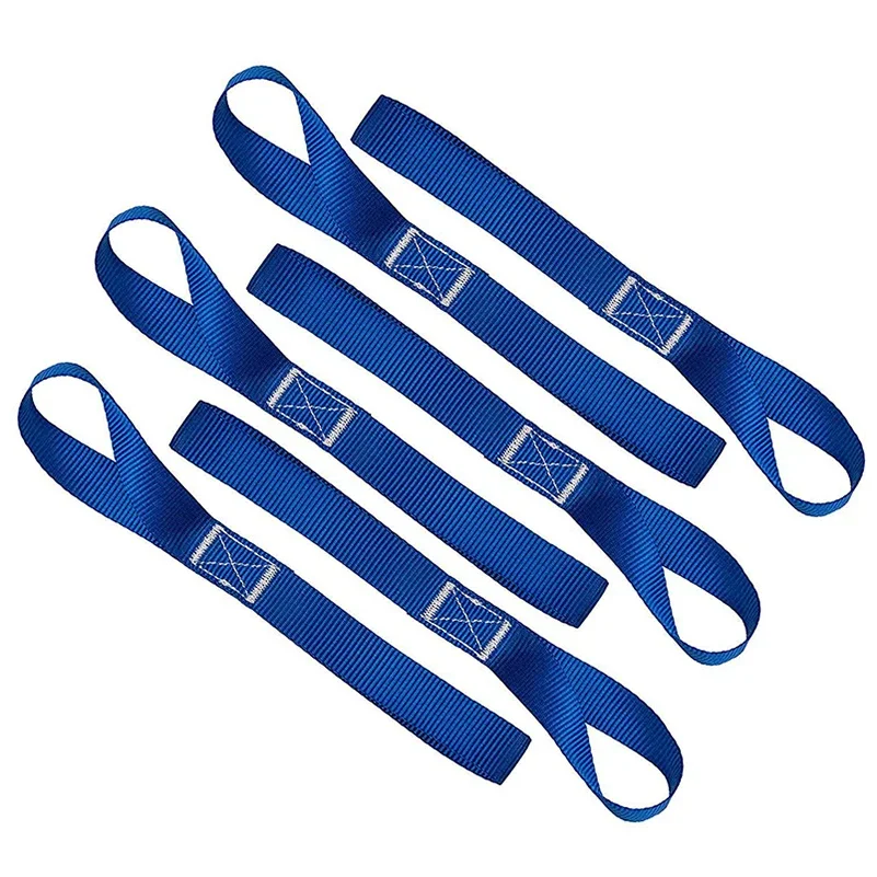 

Мягкие петли, ремни для крепления груза, квадроцикла, UTV, мотоциклов, скутеров, велосипедов для грязи, газона, садового оборудования, 6 шт., 15,9 дюйма/40,5 см