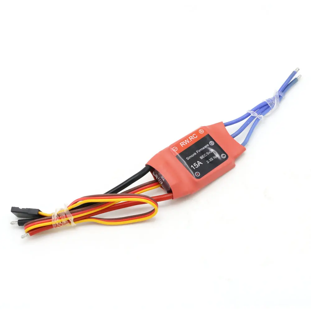 Simonk 10A 12A 15A 20A 30A 40A 50A 70A 80A Прошивка Электронный регулятор скорости ESC для