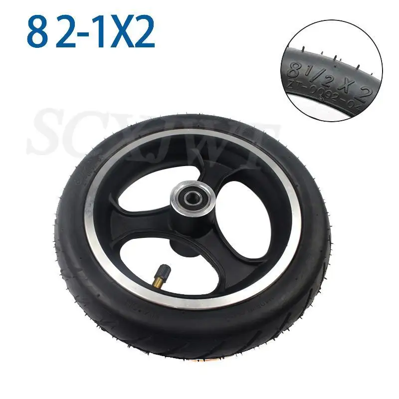 

High Quality 8 1/2X2 Pneumatic Tyre 8.5 Inch Tyre Wheel Rims for Xiaomi Mijia M365 Electric Scooter kate Board