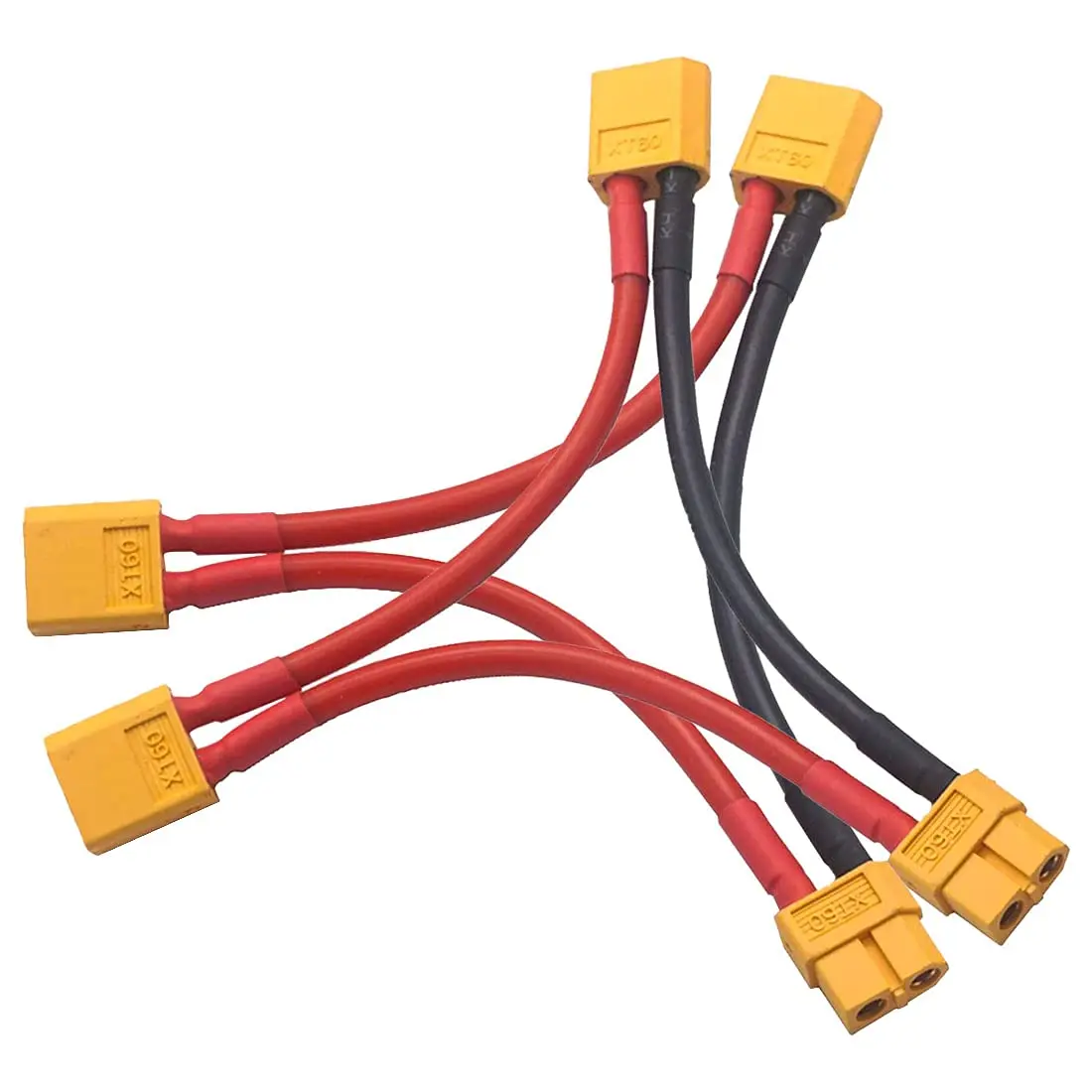 

Параллельный разъем батареи XT60 14AWG 2 шт.